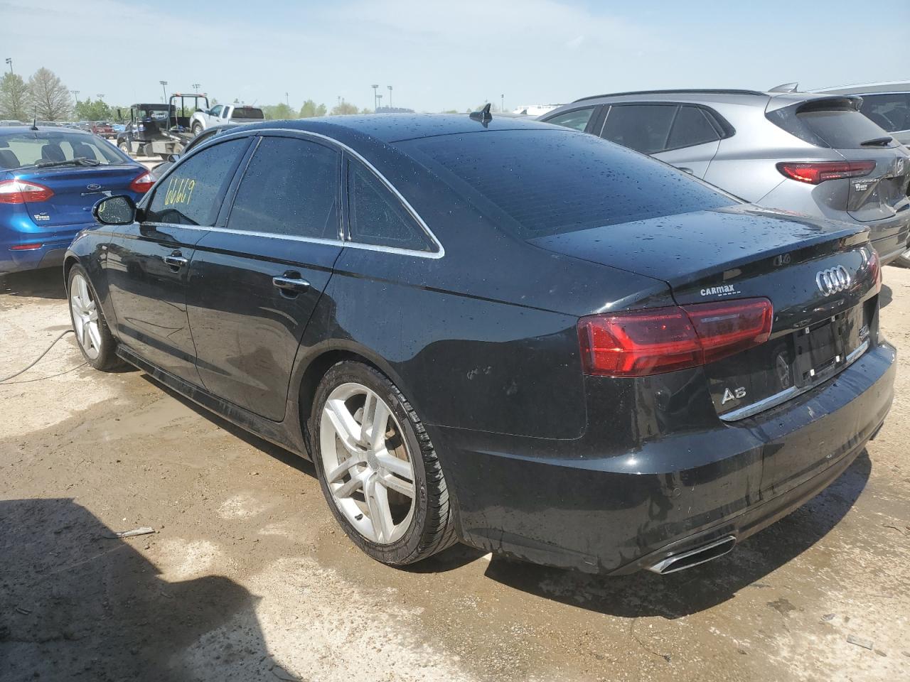 2017 Audi A6 Premium VIN: WAUF8AFC2HN057001 Lot: 50552344