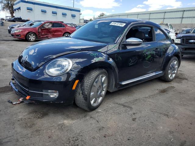  VOLKSWAGEN BEETLE 2013 Чорний