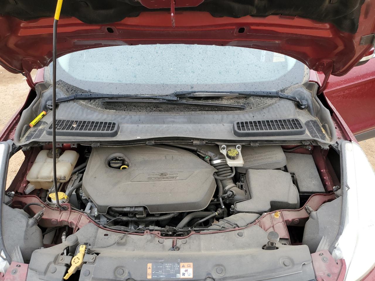 2015 Ford Escape Titanium VIN: 1FMCU9JX6FUA38914 Lot: 48175974