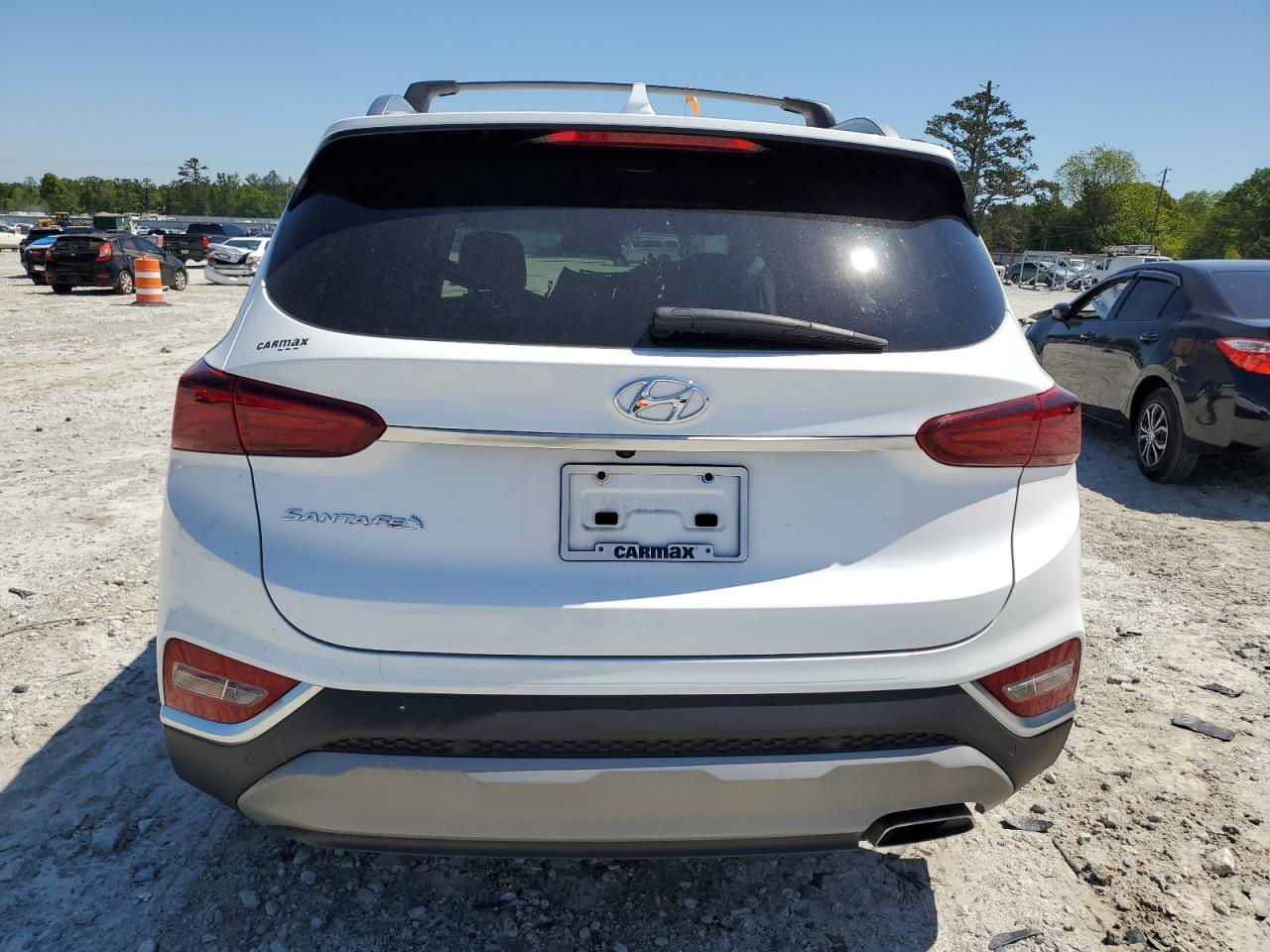 2020 Hyundai Santa Fe Sel VIN: 5NMS33AD9LH212158 Lot: 51870994