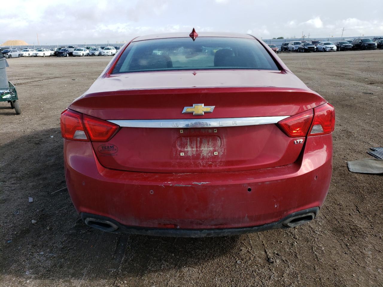 2G1155SLXF9169590 2015 Chevrolet Impala Ltz