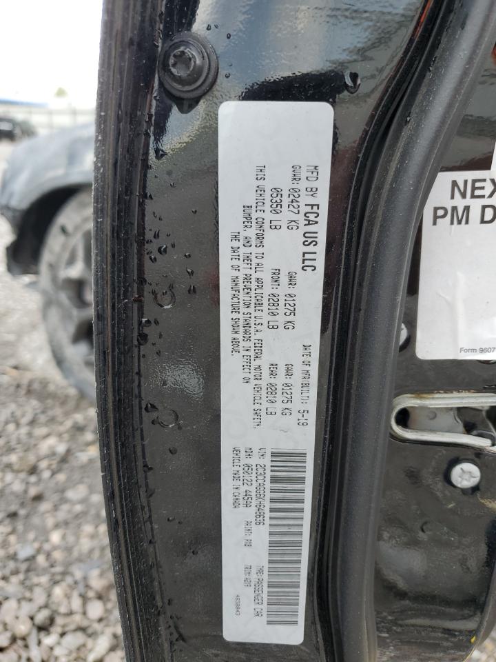 2019 Chrysler 300 S VIN: 2C3CCAGG6KH648636 Lot: 49931634