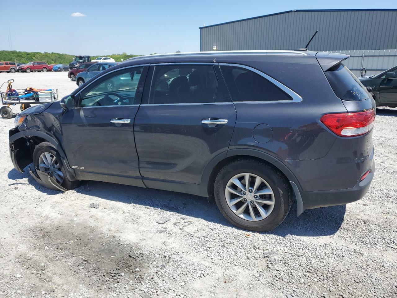 5XYPGDA59HG324288 2017 Kia Sorento Lx