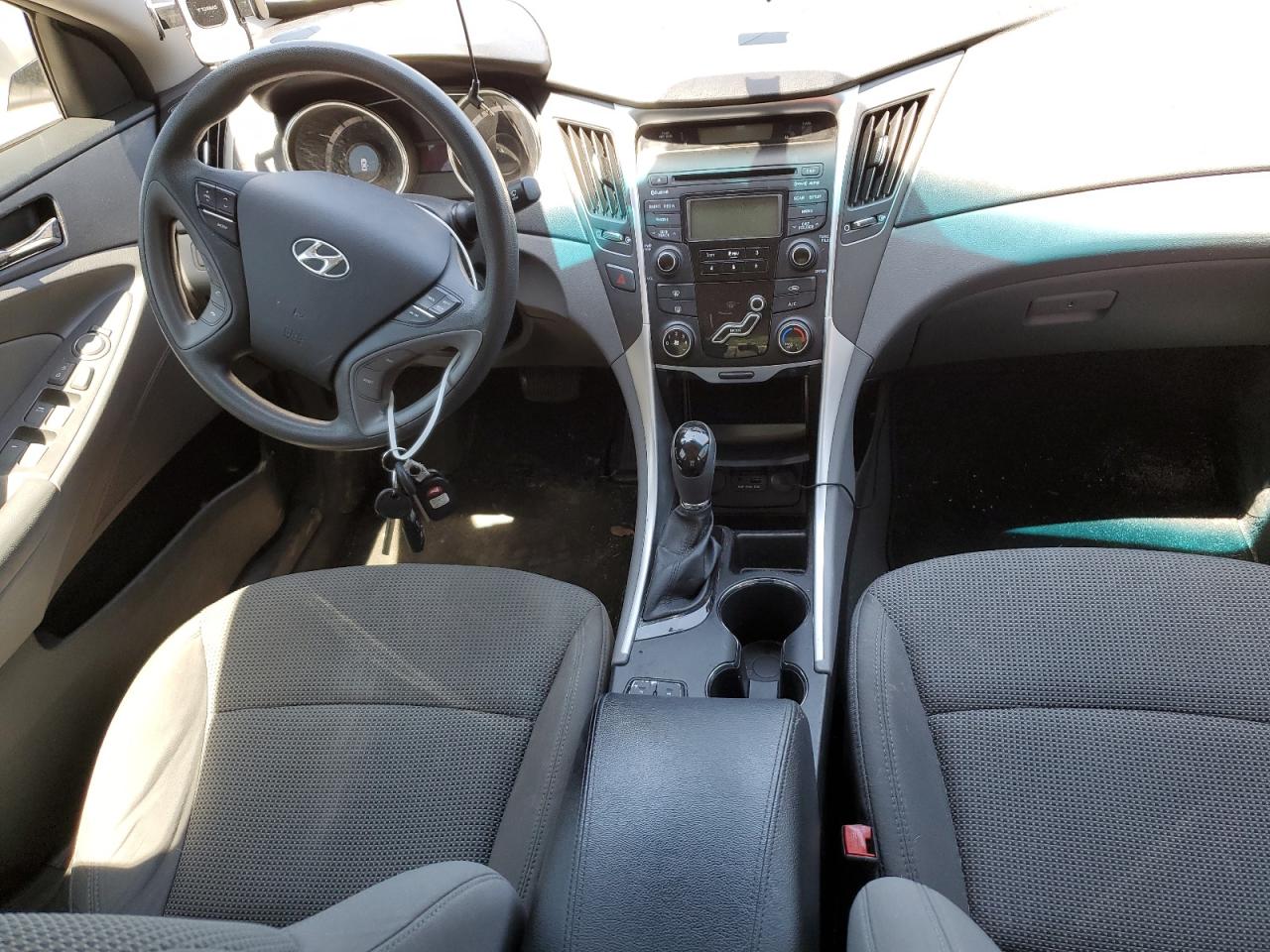 2013 Hyundai Sonata Gls VIN: 5NPEB4AC4DH736819 Lot: 51429434