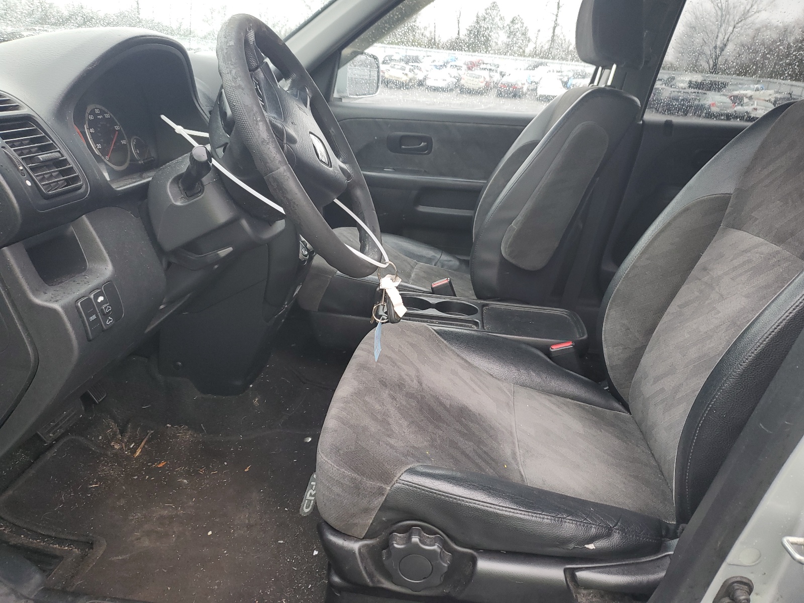 SHSRD78802U007672 2002 Honda Cr-V Ex