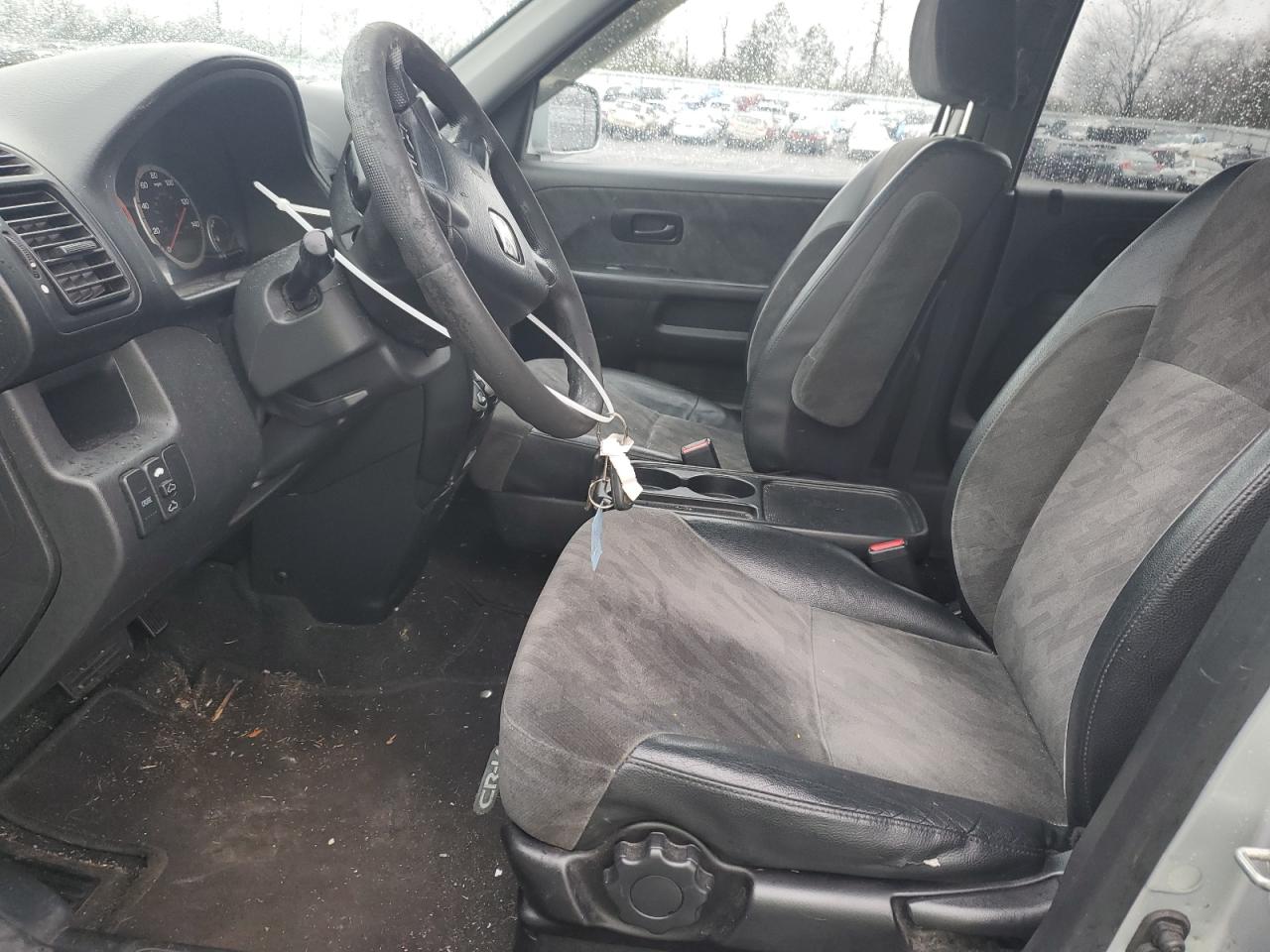 2002 Honda Cr-V Ex VIN: SHSRD78802U007672 Lot: 46440324