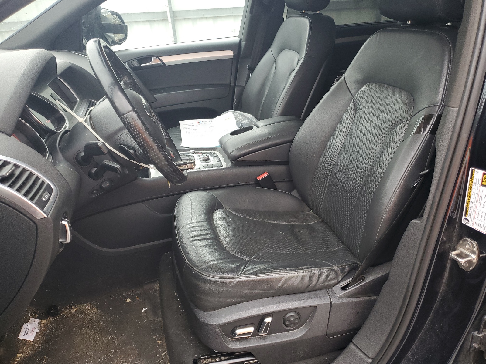 WA1WMAFE8BD000549 2011 Audi Q7 Prestige