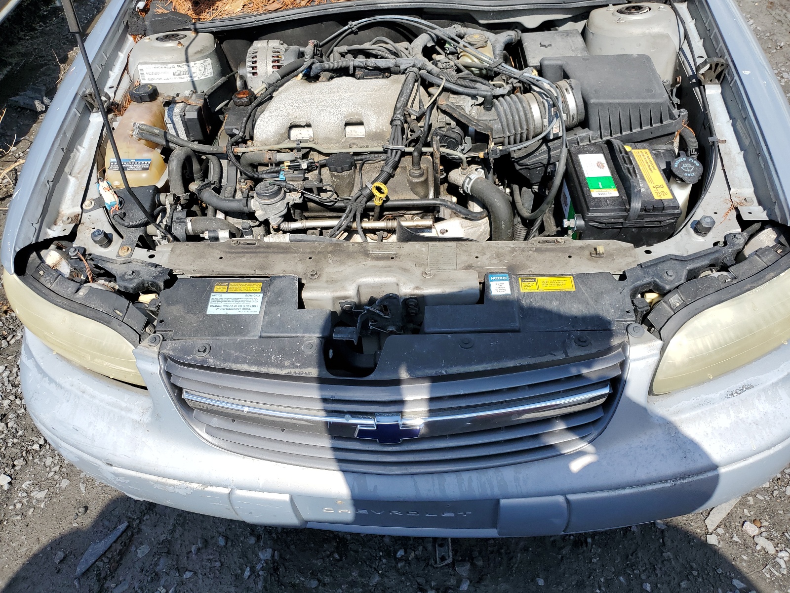 1G1NE52J3Y6214878 2000 Chevrolet Malibu Ls