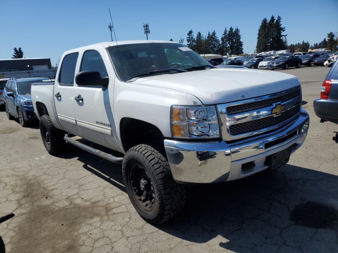 2012 Chevrolet Silverado K1500 Lt VIN: 3GCPKSEA2CG198277 Lot: 51154914