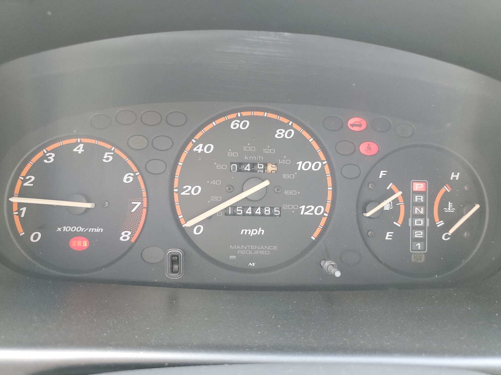 JHLRD2843YC009240 2000 Honda Cr-V Lx