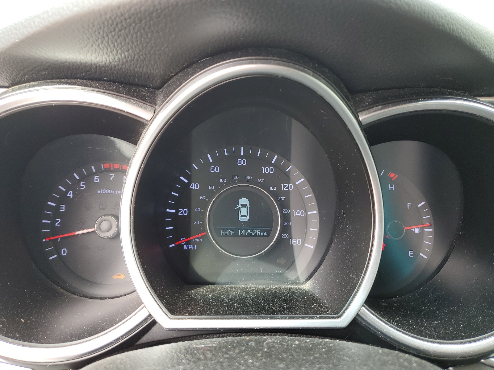 5XXGM4A73EG285000 2014 Kia Optima Lx