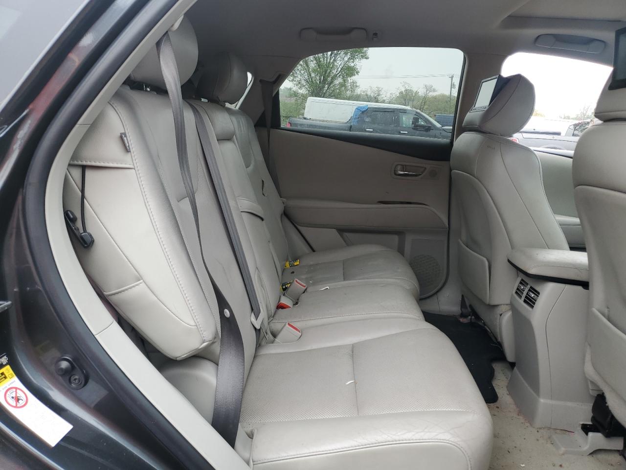 2011 Lexus Rx 350 VIN: 2T2BK1BA9BC114825 Lot: 51215074