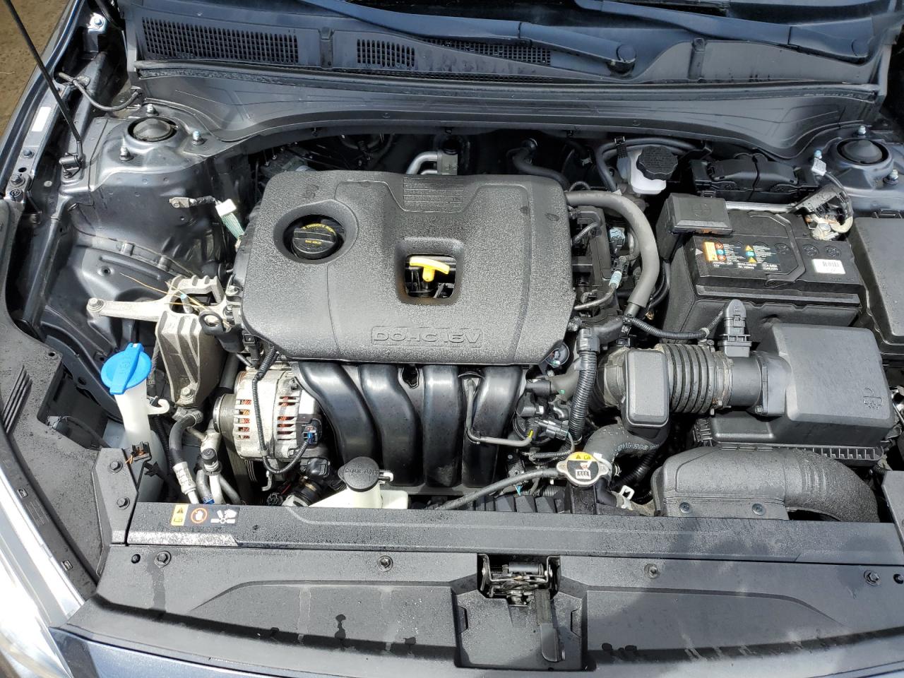 2019 Kia Forte Fe VIN: 3KPF24AD4KE103347 Lot: 50871434