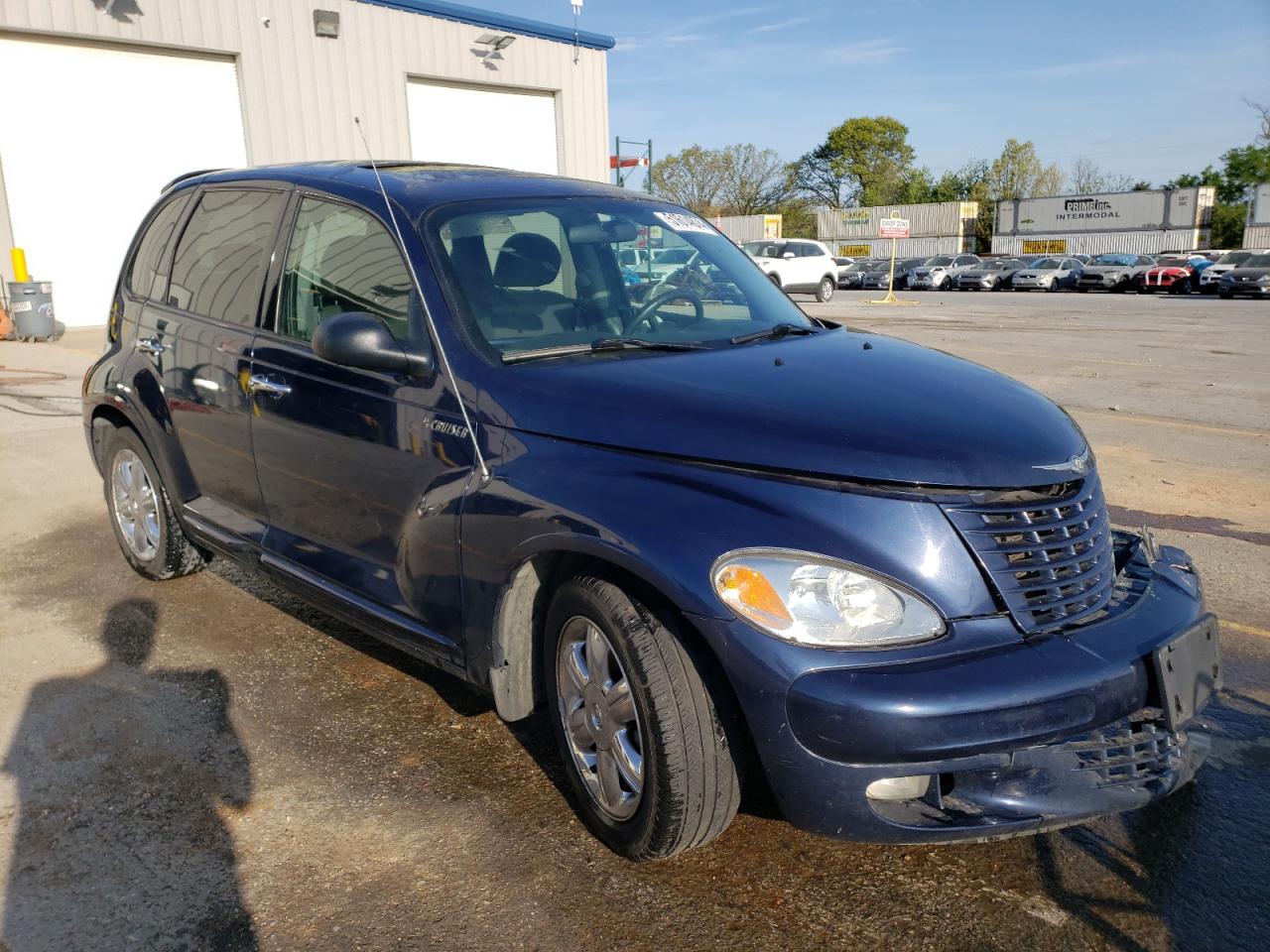 2005 Chrysler Pt Cruiser Limited VIN: 3C8FY68B55T603479 Lot: 51614874