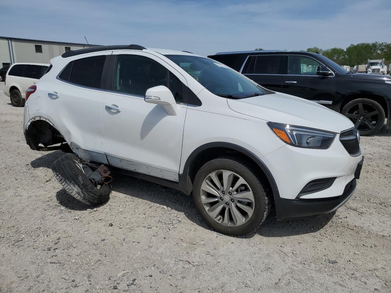 KL4CJASBXHB240715 2017 Buick Encore Preferred