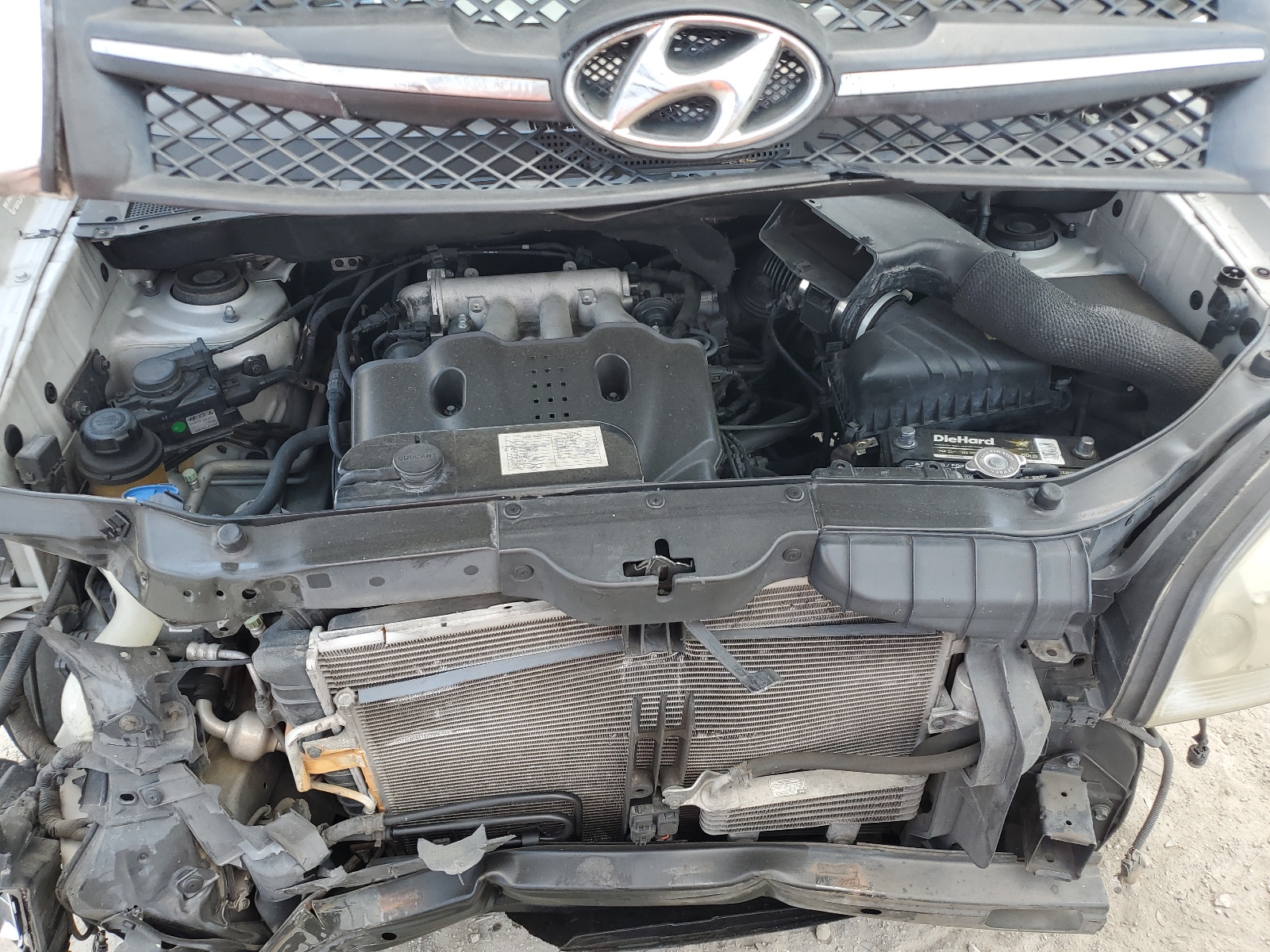 KM8JN12DX8U861858 2008 Hyundai Tucson Se