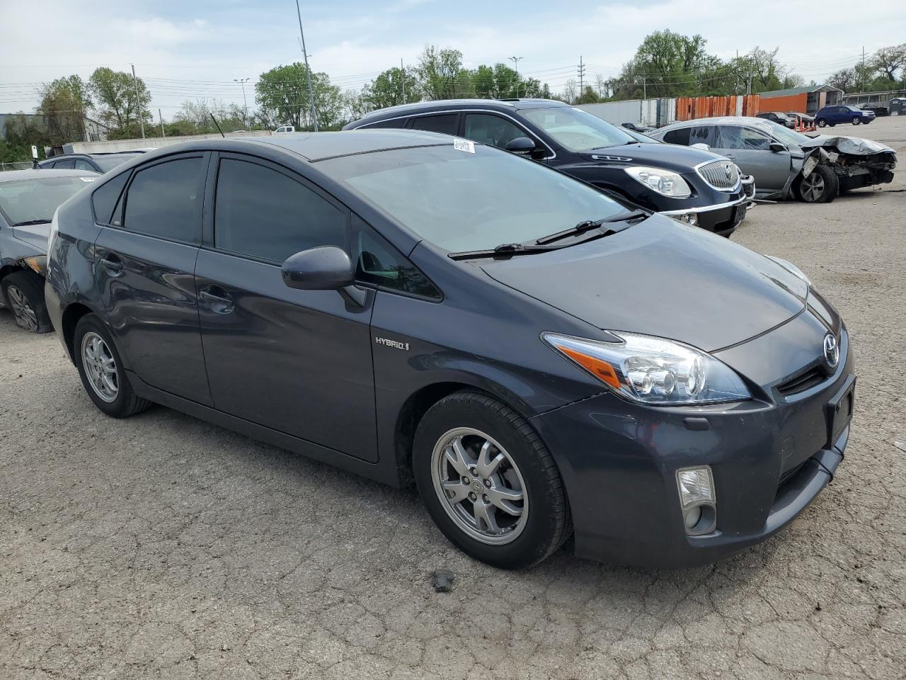 2010 Toyota Prius VIN: JTDKN3DUXA0222233 Lot: 50890844