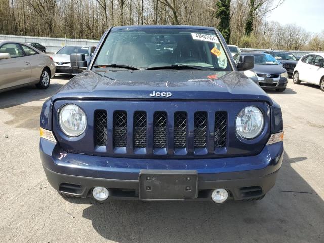  JEEP PATRIOT 2017 Синий