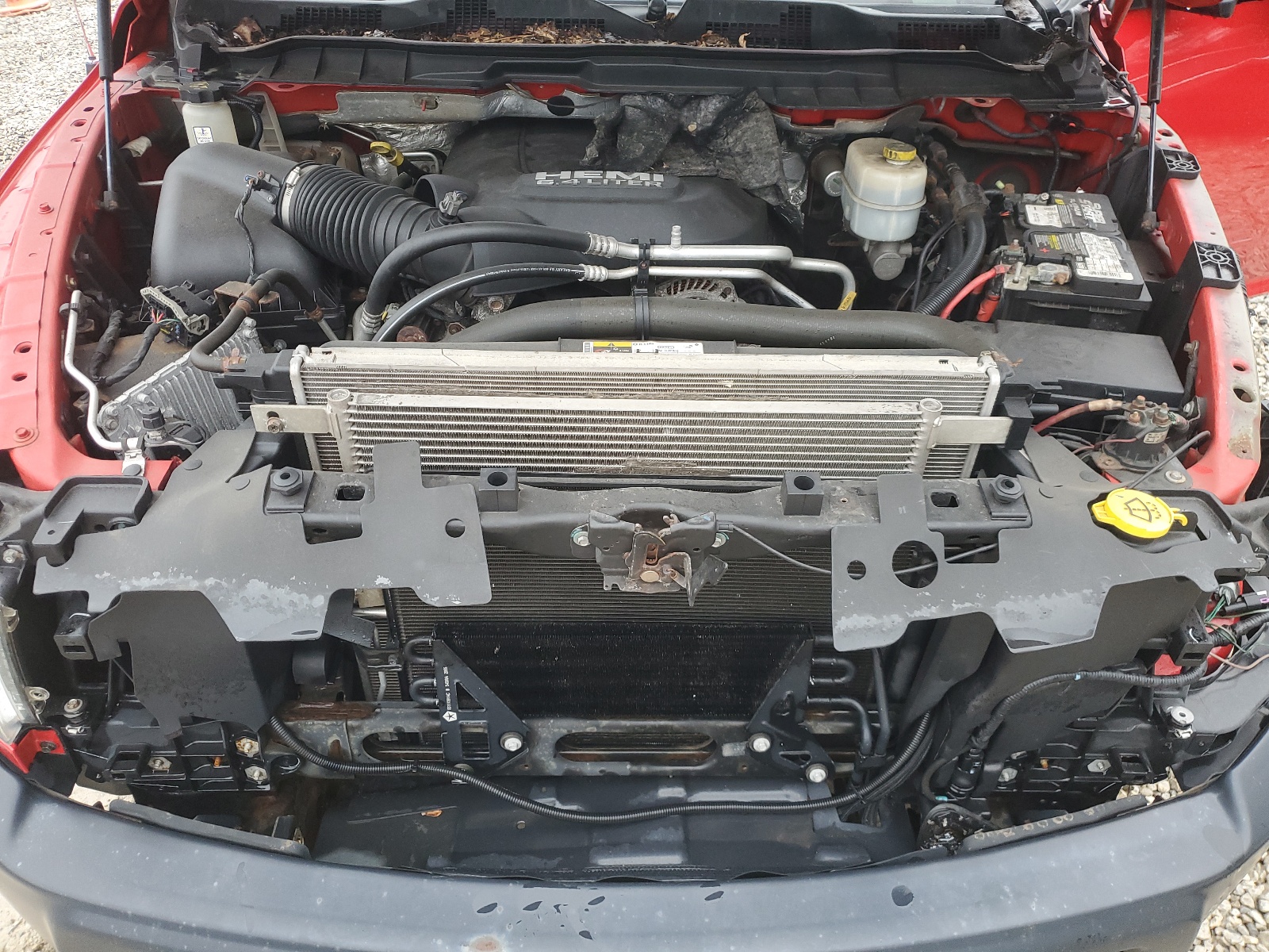 3C6UR5CJ6GG161748 2016 Ram 2500 St