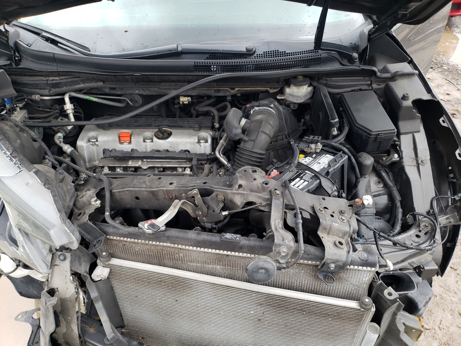 5J6RM4H54EL026135 2014 Honda Cr-V Ex