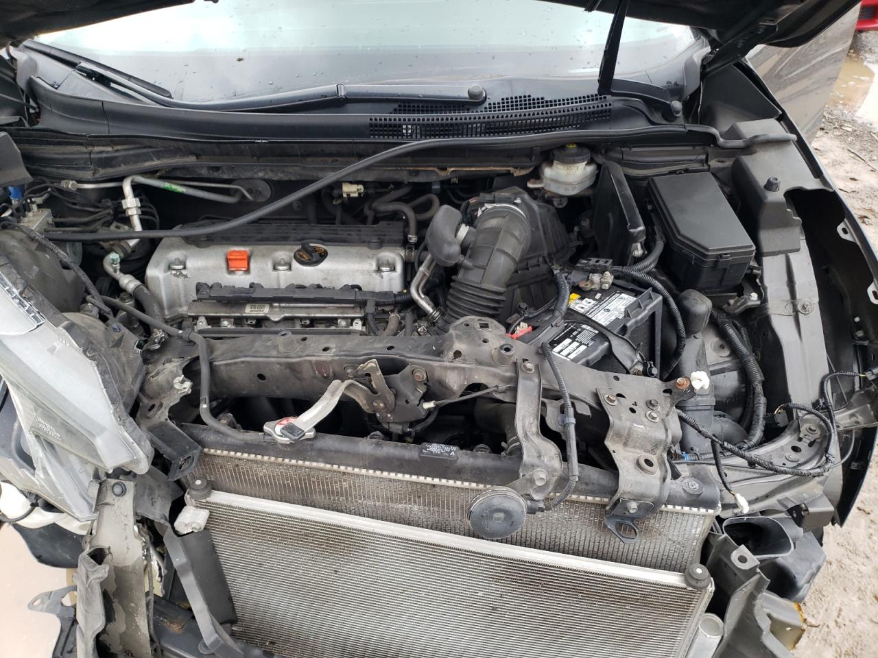 2014 Honda Cr-V Ex VIN: 5J6RM4H54EL026135 Lot: 50412864