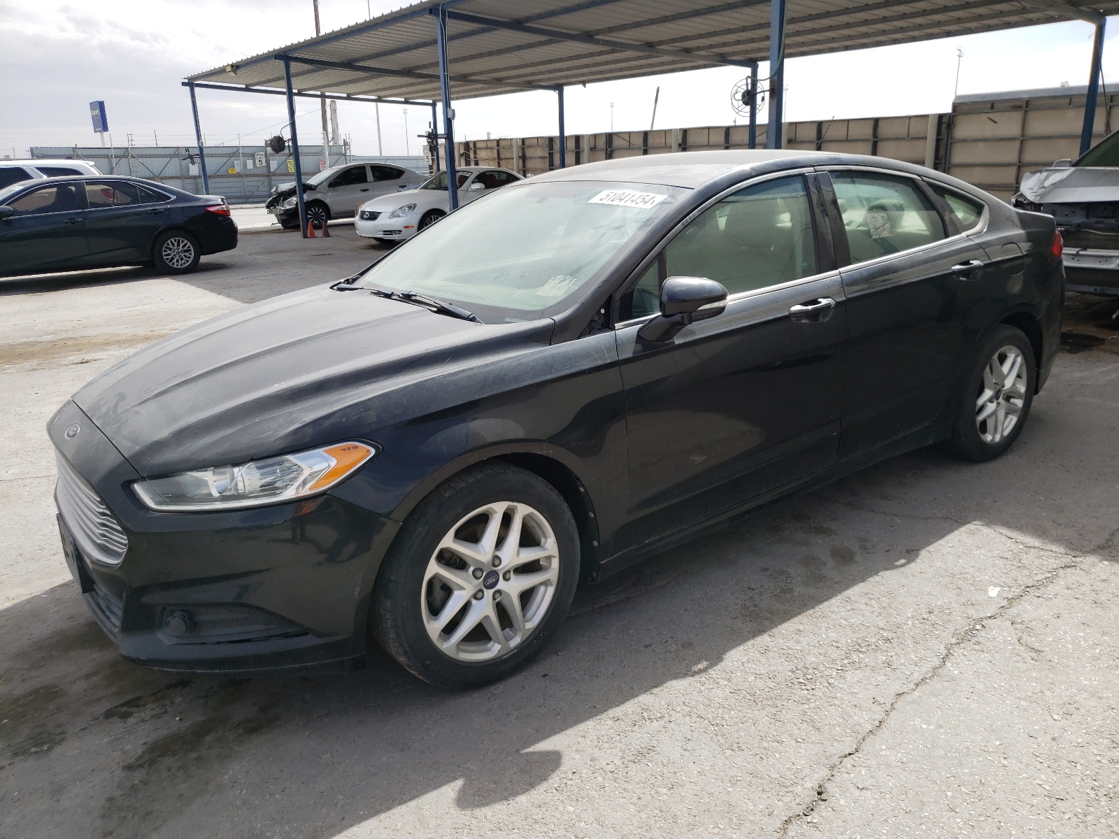 2013 Ford Fusion Se vin: 3FA6P0H75DR103000