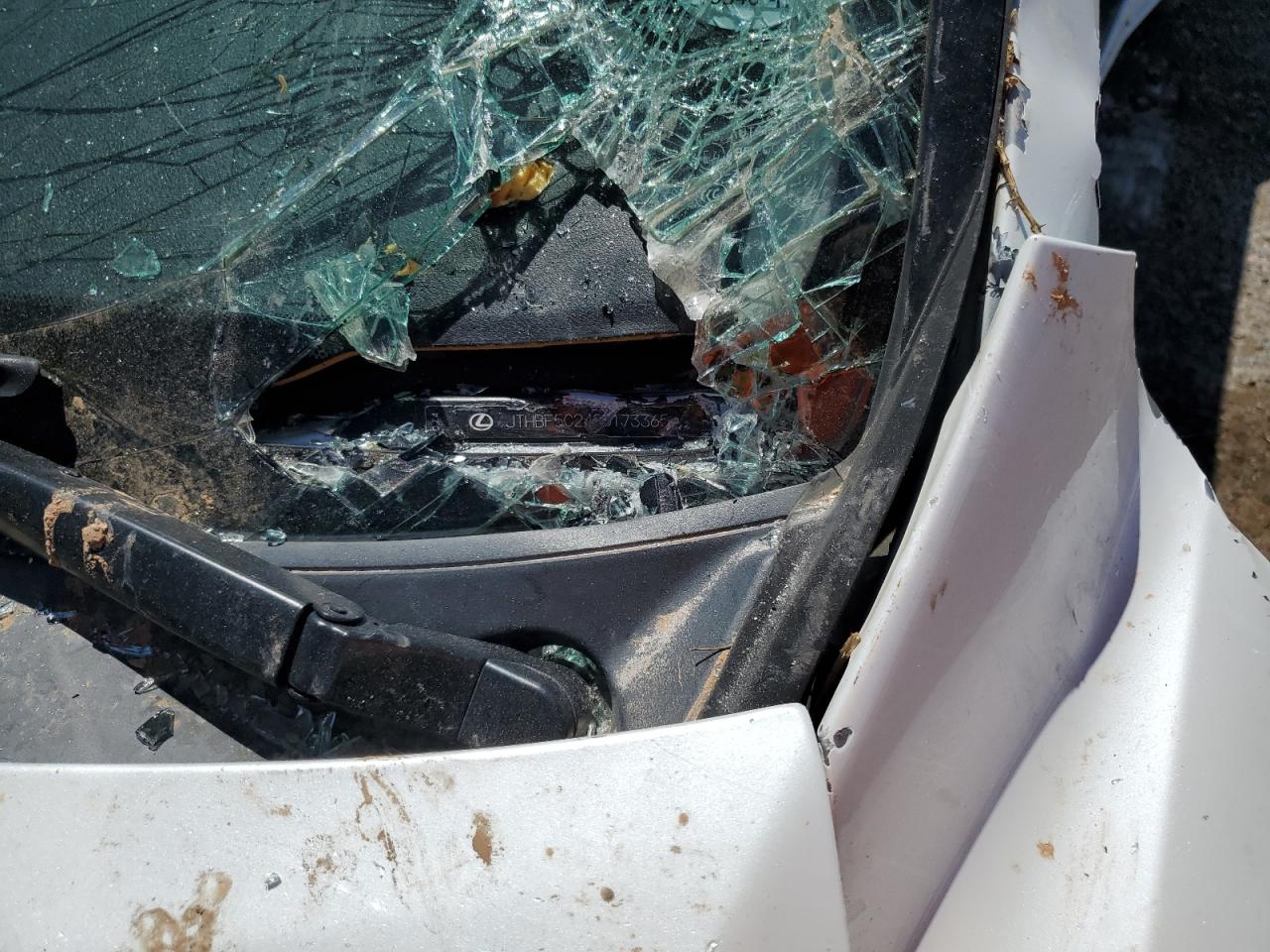 2012 Lexus Is 250 VIN: JTHBF5C24C5173365 Lot: 49610564