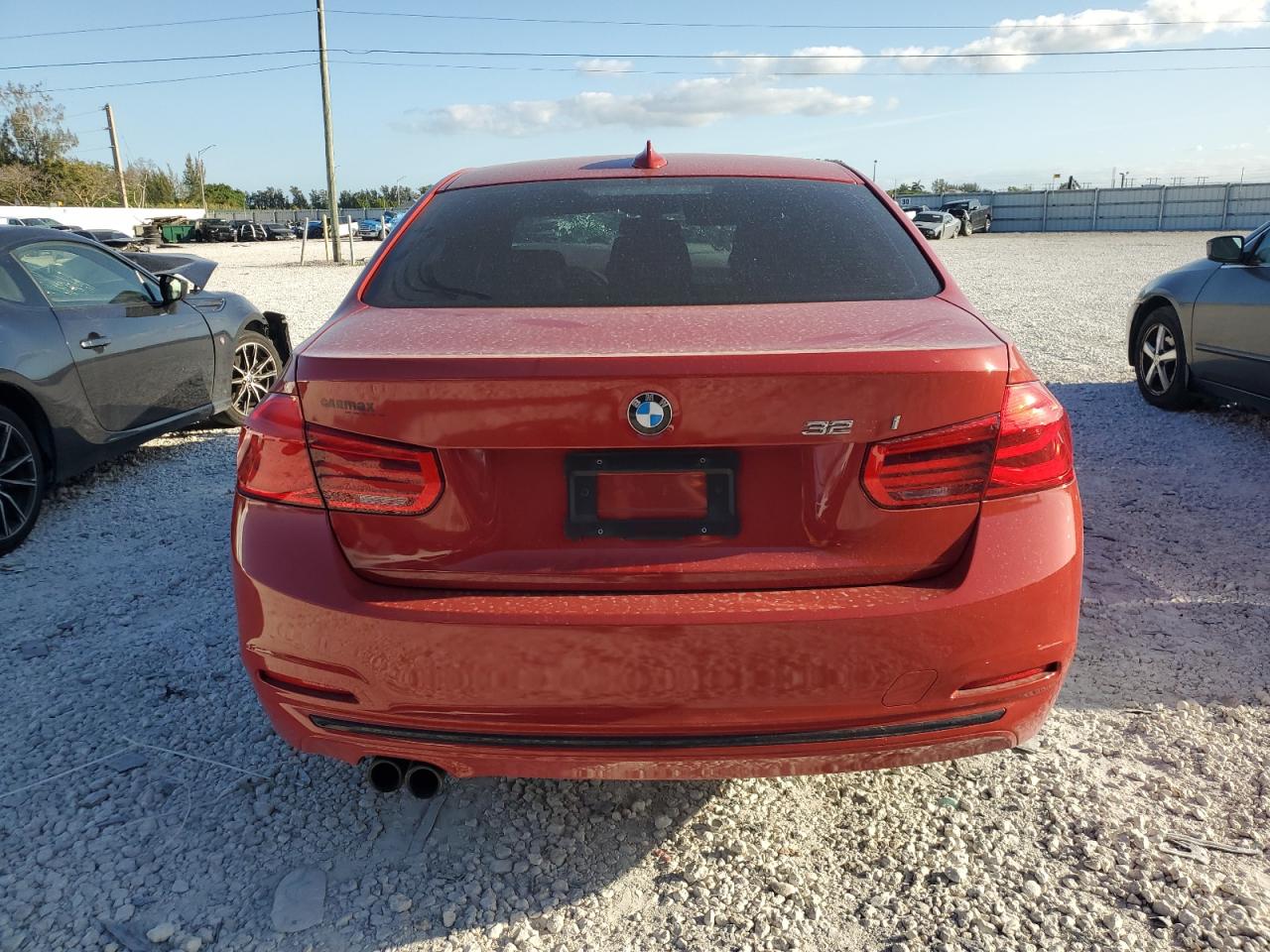 2016 BMW 328 I Sulev VIN: WBA8E9G57GNT45059 Lot: 50398904