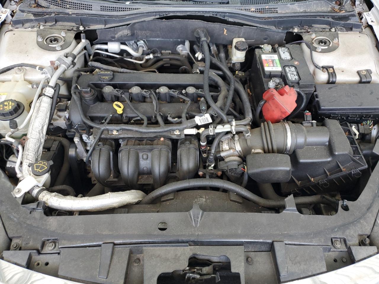 2010 Ford Fusion Se VIN: 3FAHP0HA7AR213840 Lot: 48982324