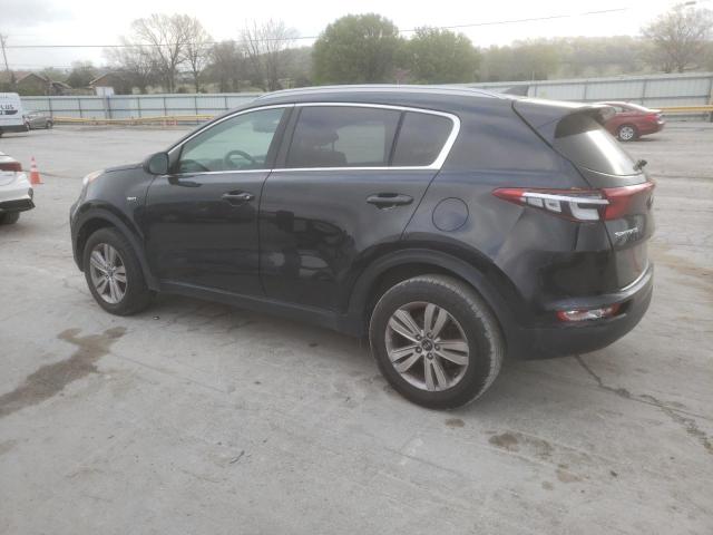  KIA SPORTAGE 2019 Black