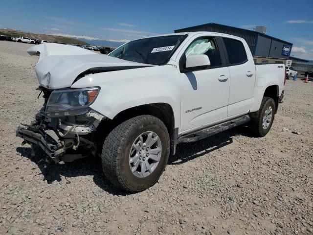  CHEVROLET COLORADO 2021 Белый