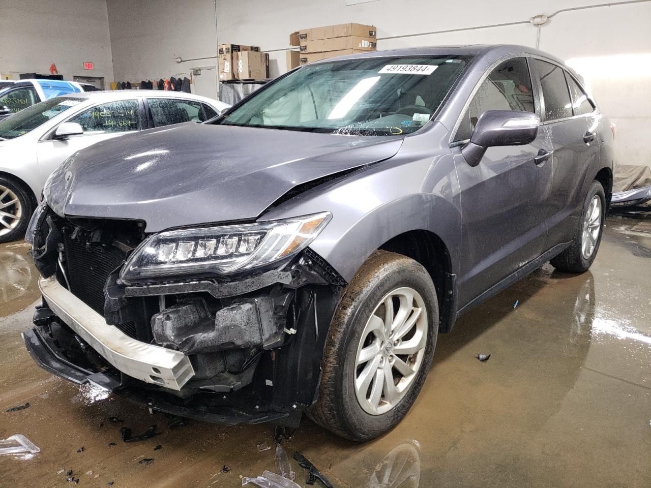 2018 Acura Rdx VIN: 5J8TB3H37JL015250 Lot: 49193844