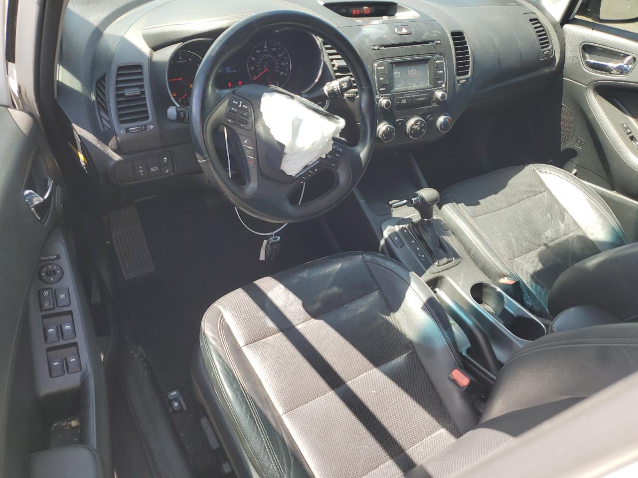 2015 Kia Forte Ex VIN: KNAFZ4A8XF5346125 Lot: 52072654