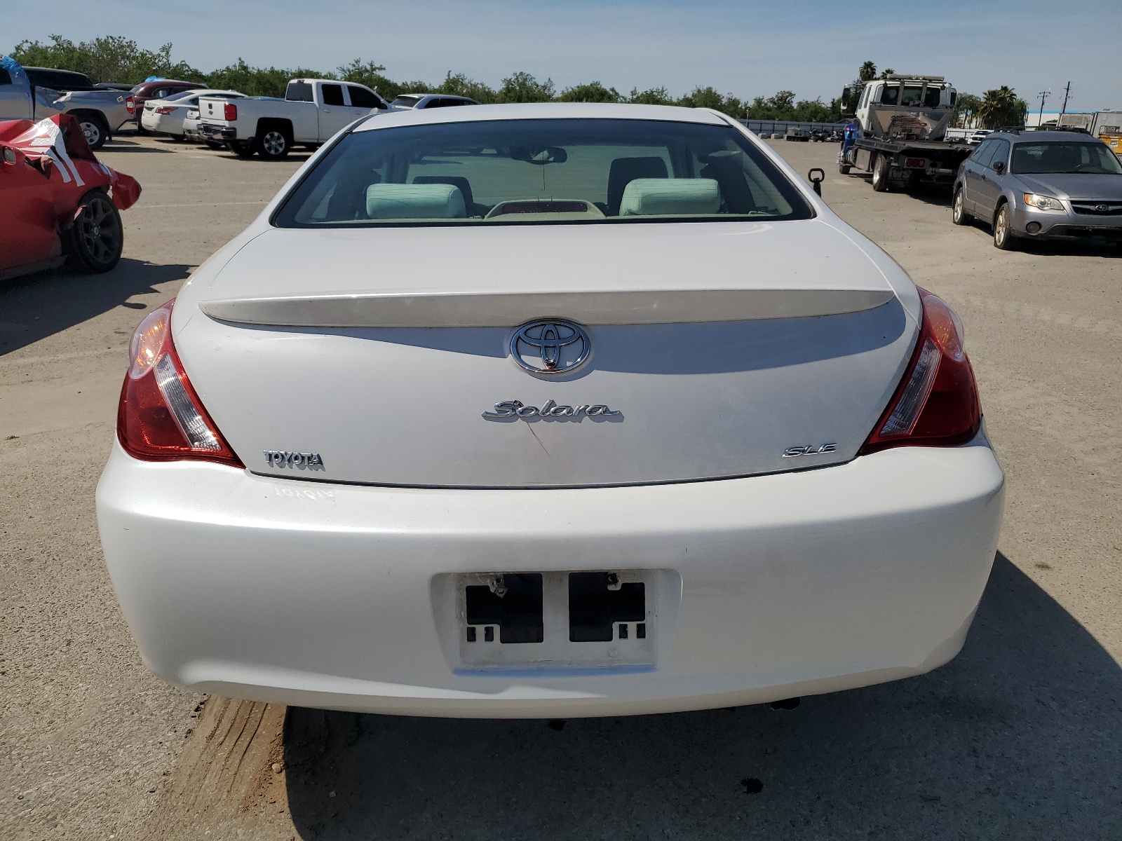 4T1CE30P54U778351 2004 Toyota Camry Solara Se