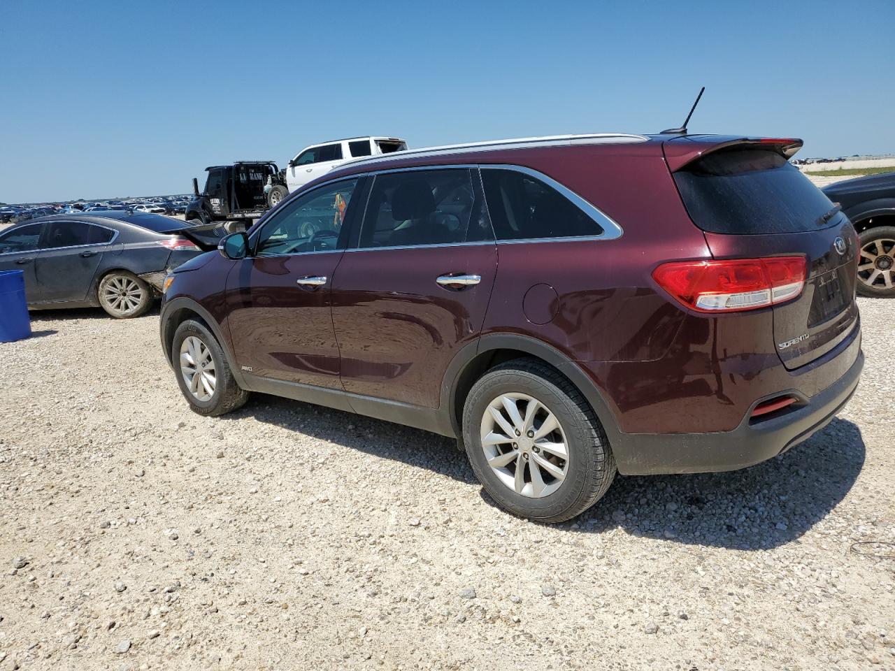 2017 Kia Sorento Lx VIN: 5XYPGDA39HG219376 Lot: 51871794