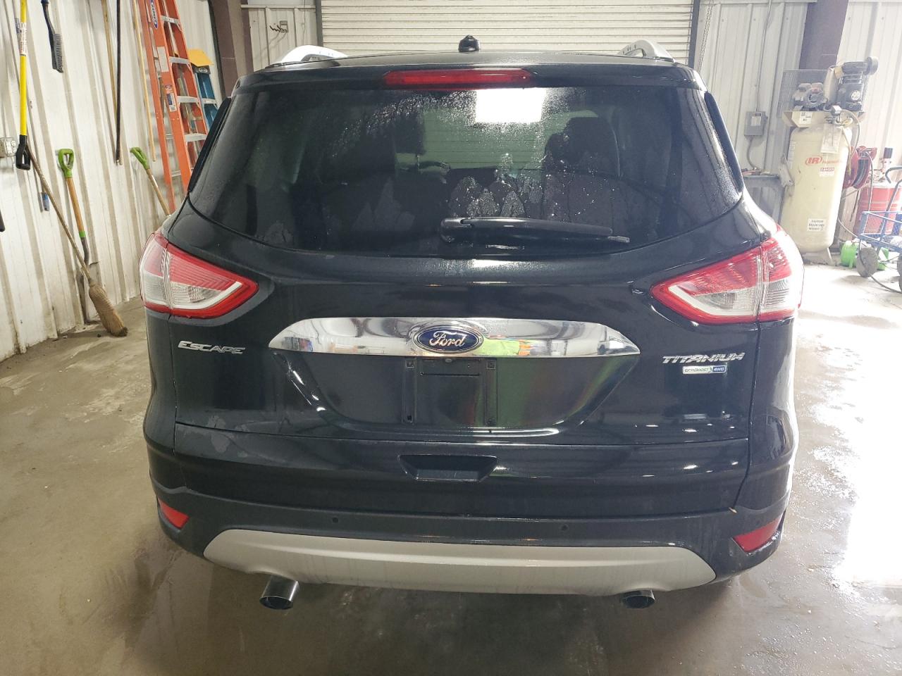 2014 Ford Escape Titanium VIN: 1FMCU9JX9EUD76189 Lot: 50893504