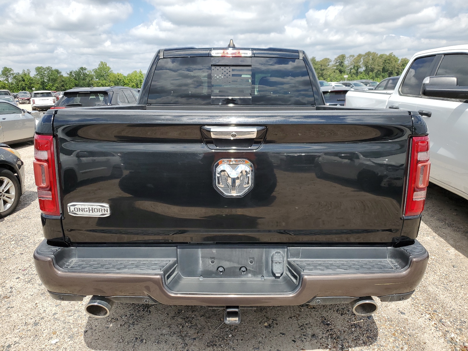 2020 Ram 1500 Longhorn vin: 1C6RREKT5LN133885