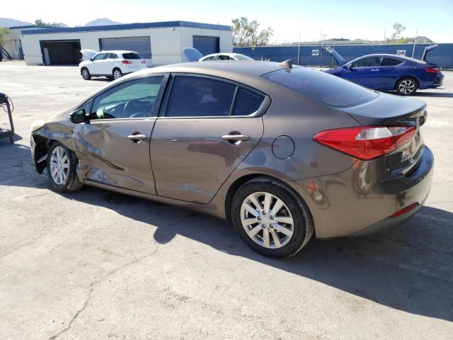  KIA FORTE 2014 Коричневый