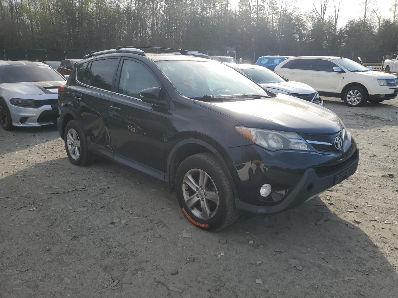 VIN 2T3RFREVXDW020188 2013 TOYOTA RAV4 no.4