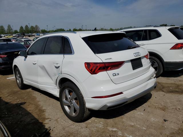  AUDI Q3 2020 Білий