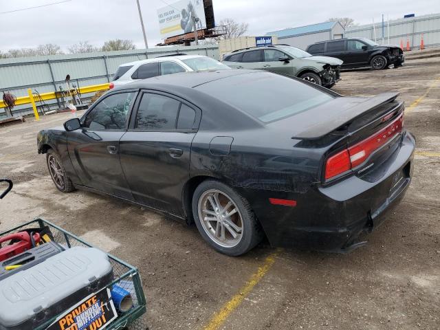  DODGE CHARGER 2013 Черный