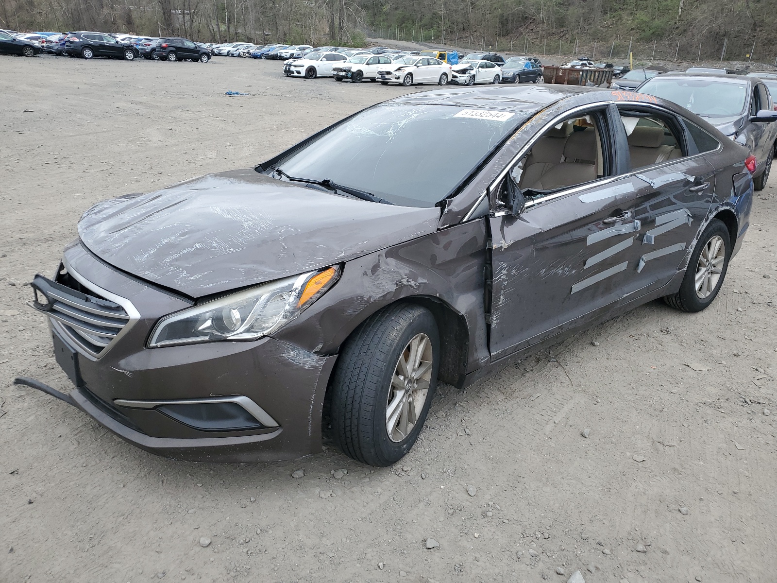 5NPE24AF4GH293120 2016 Hyundai Sonata Se