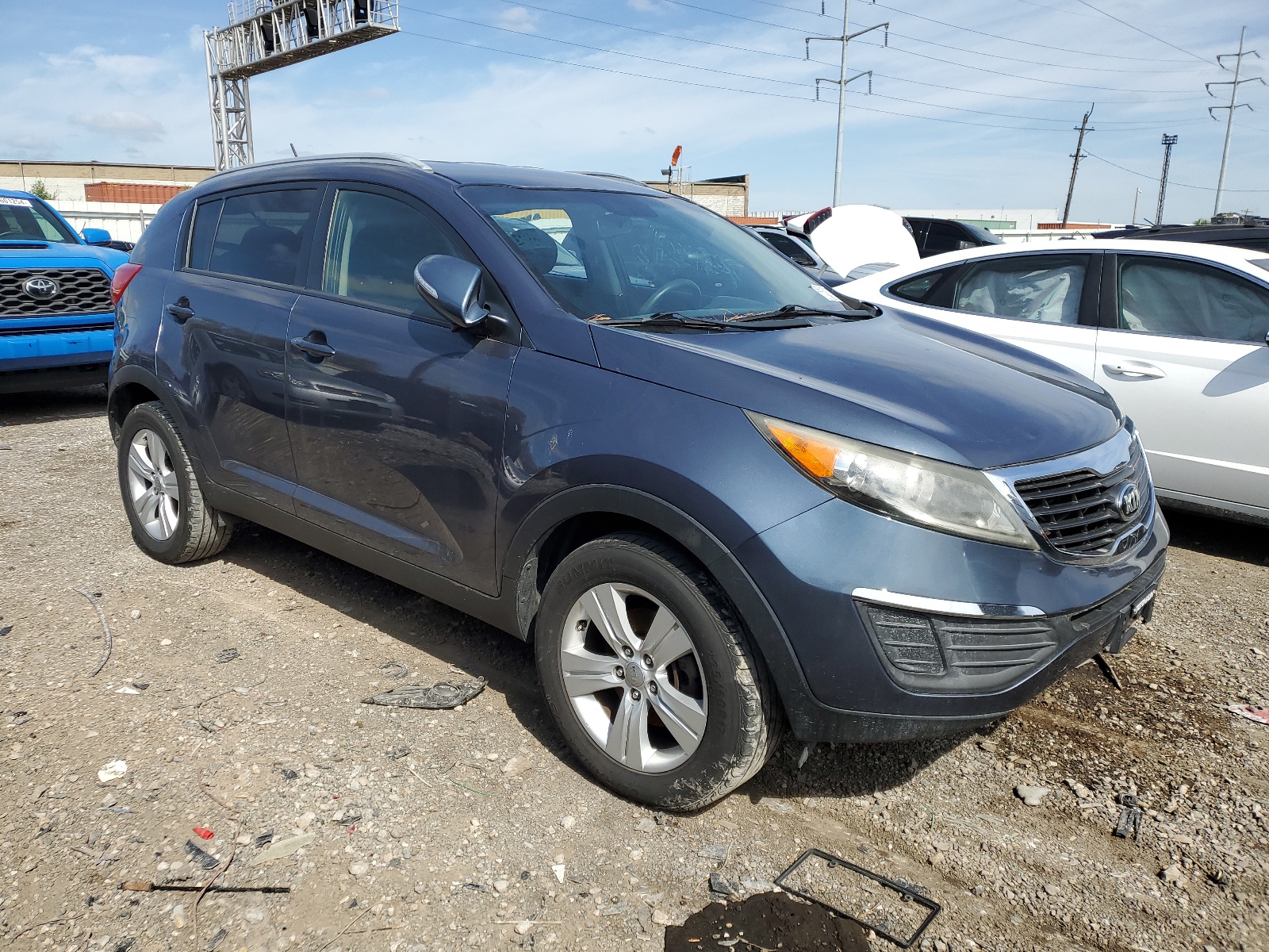 2013 Kia Sportage Base vin: KNDPB3A29D7379183