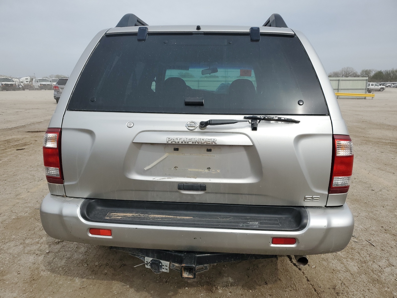 JN8DR09Y73W825989 2003 Nissan Pathfinder Le