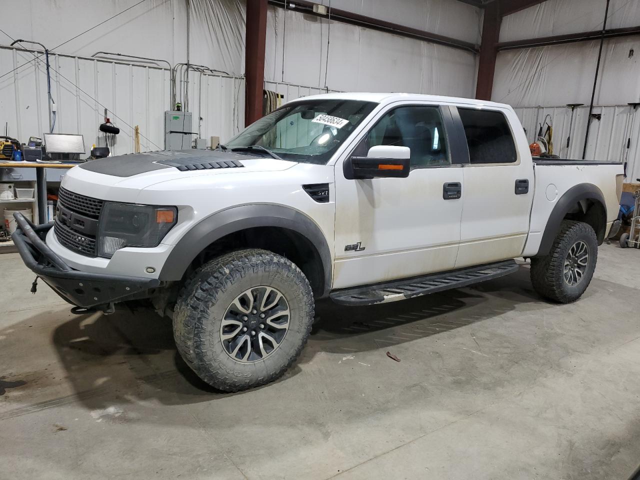 2013 Ford F150 Svt Raptor VIN: 1FTFW1R61DFC95764 Lot: 50458634