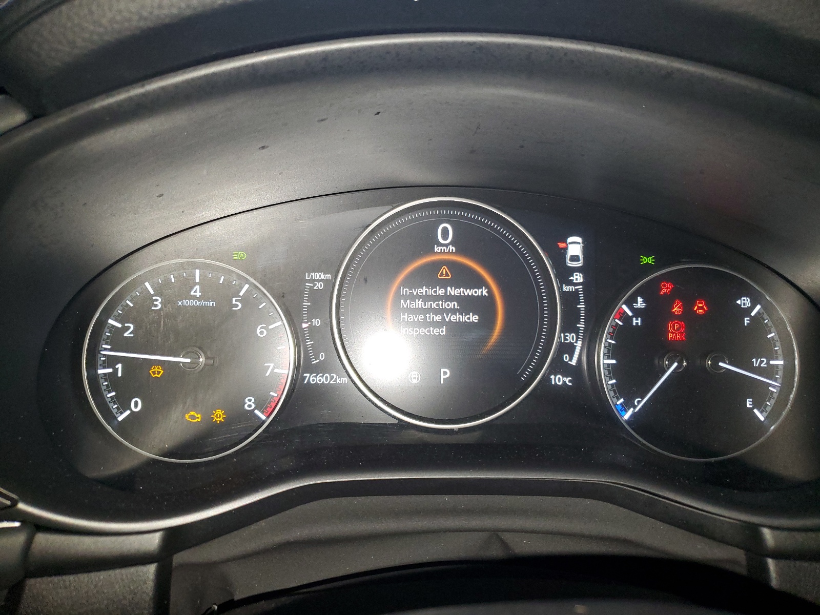 JM1BPAMM2L1164985 2020 Mazda 3 Preferred