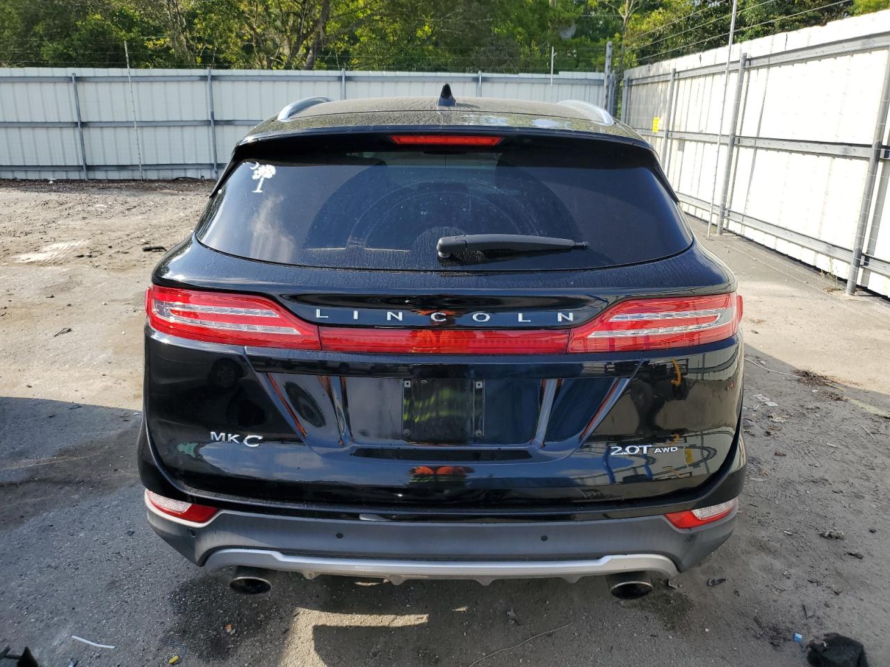 2018 Lincoln Mkc Premiere VIN: 5LMCJ1D99JUL07078 Lot: 52555504