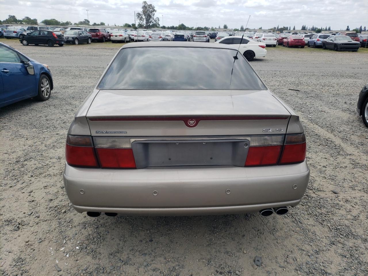 2002 Cadillac Seville Sls VIN: 1G6KS54Y92U164457 Lot: 52426714