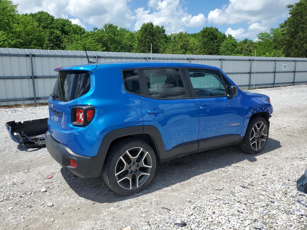 2020 Jeep Renegade Sport VIN: ZACNJAAB4LPM07551 Lot: 52224764