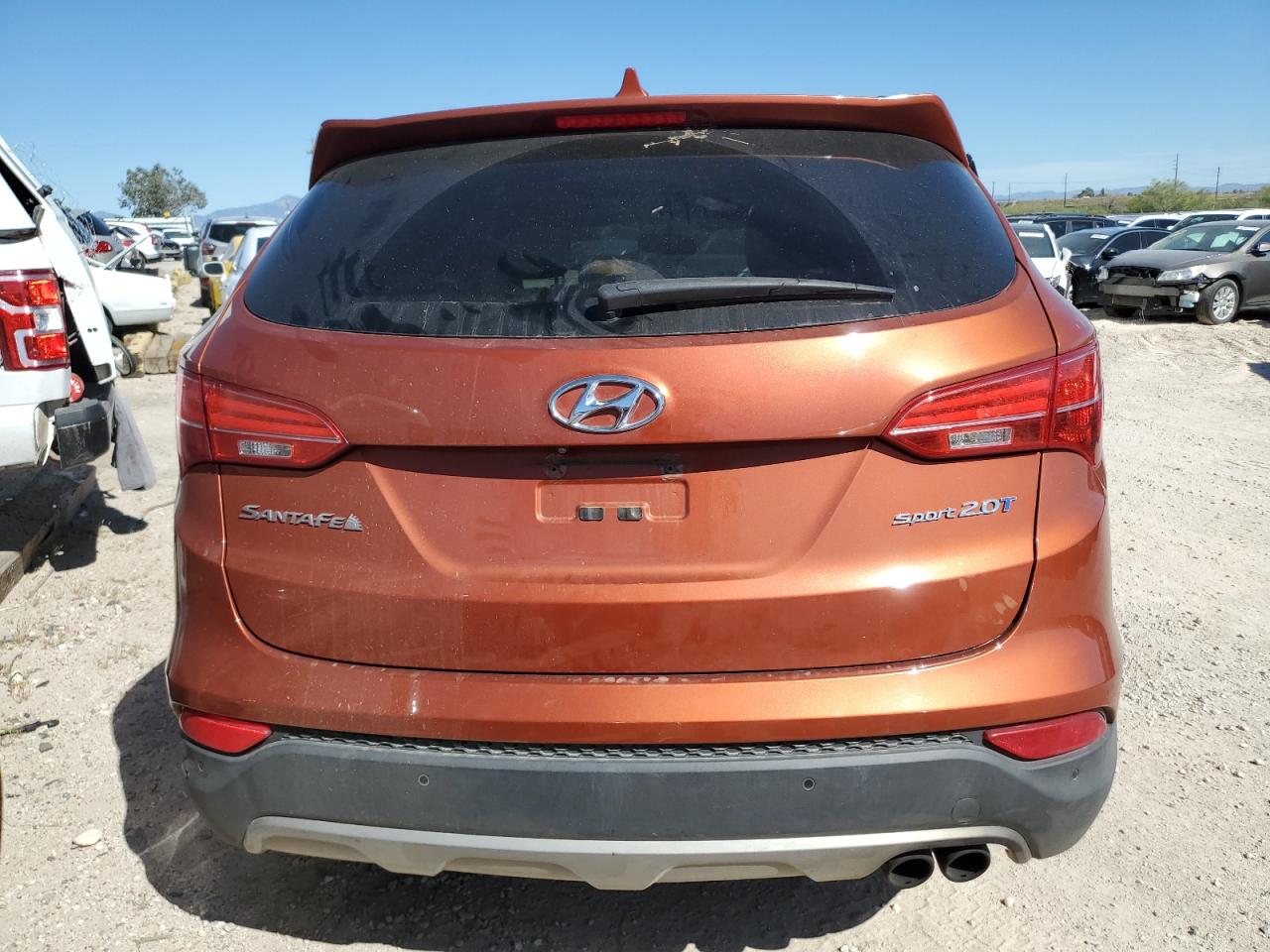 2014 Hyundai Santa Fe Sport VIN: 5XYZW3LA8EG131464 Lot: 51272004